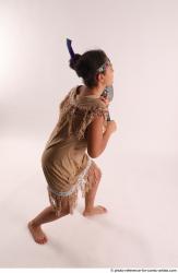 ANISE STANDING POSE WITH AX 4